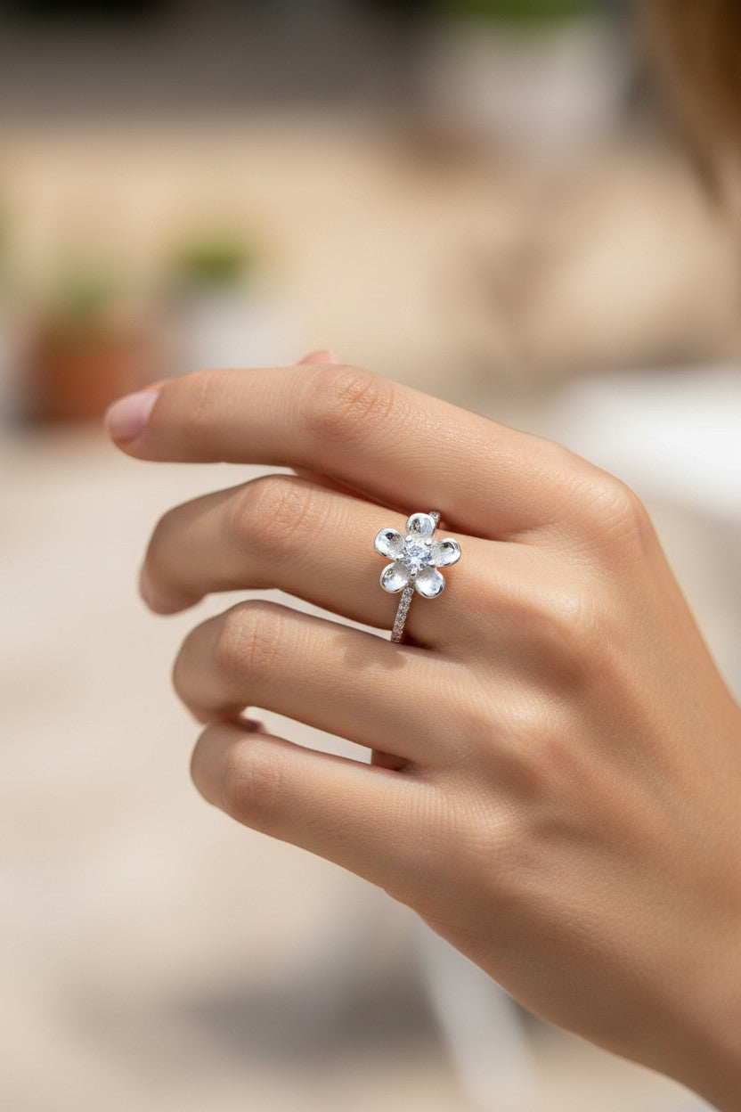 Anillo Violetta