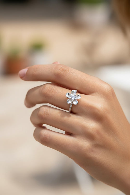 Anillo Violetta