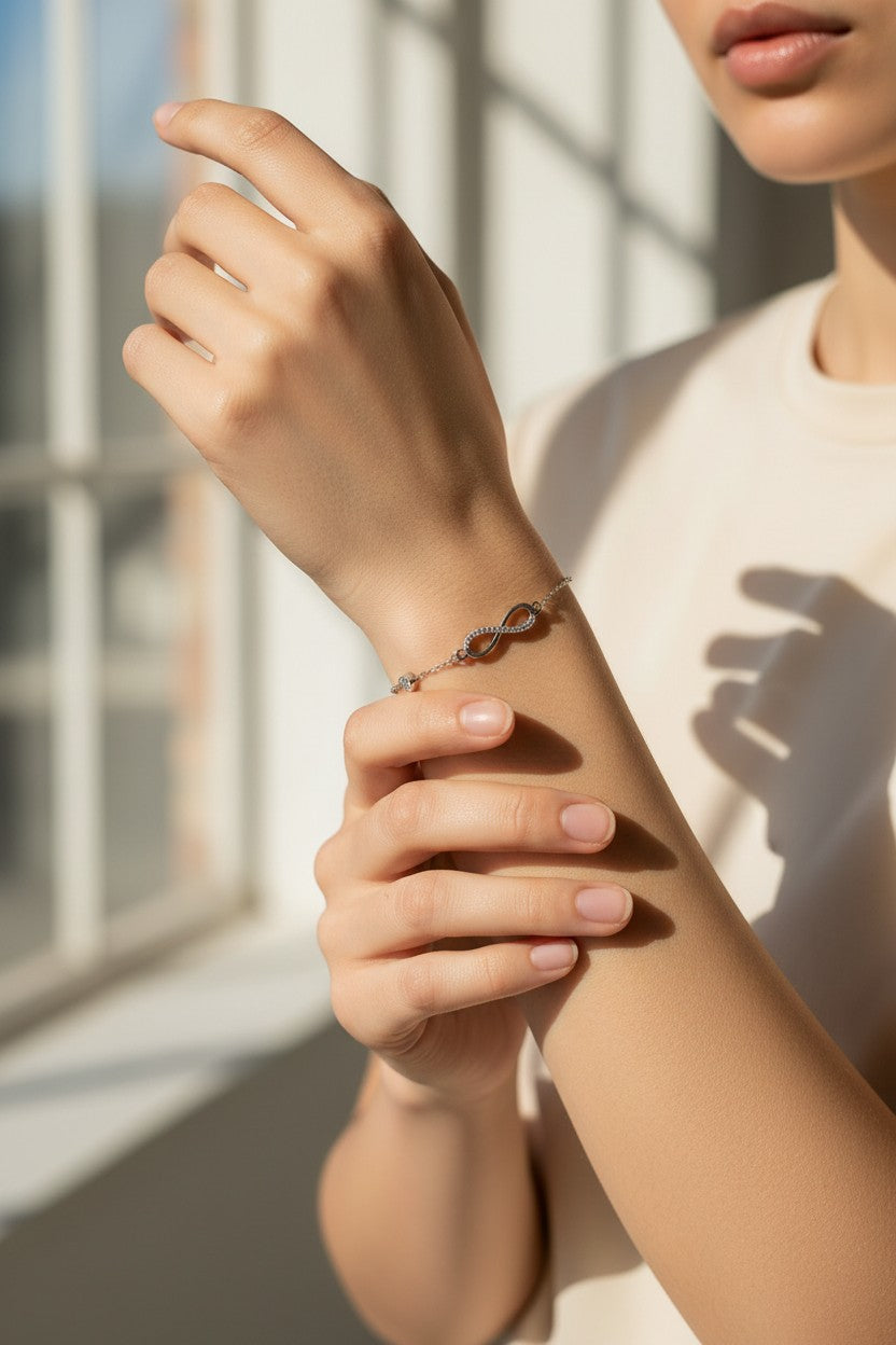 Pulsera Eternidad
