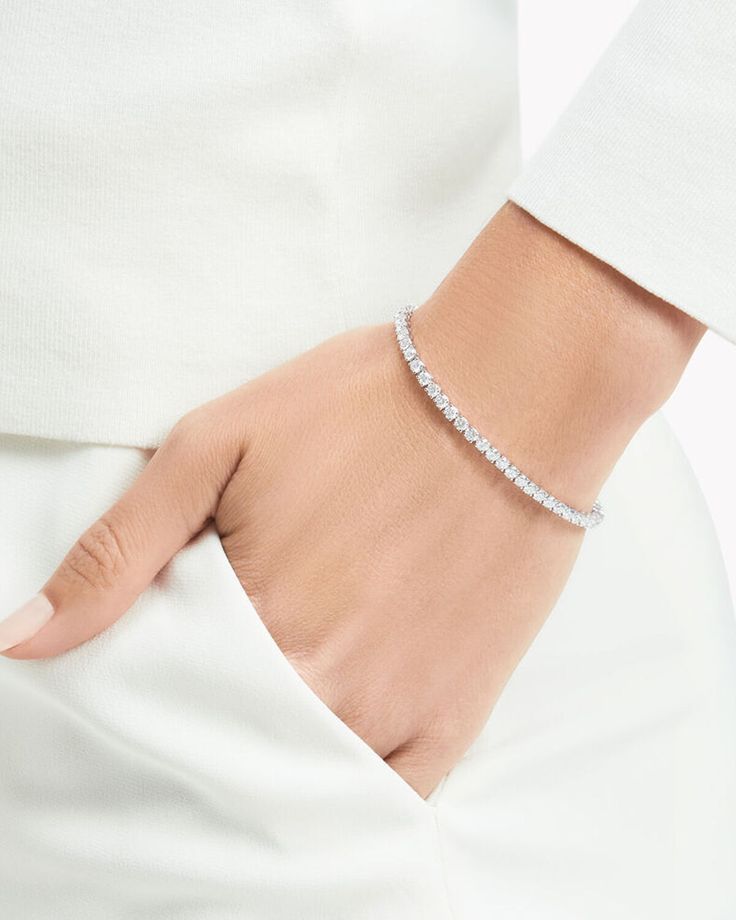 Pulsera Tennis Hailey